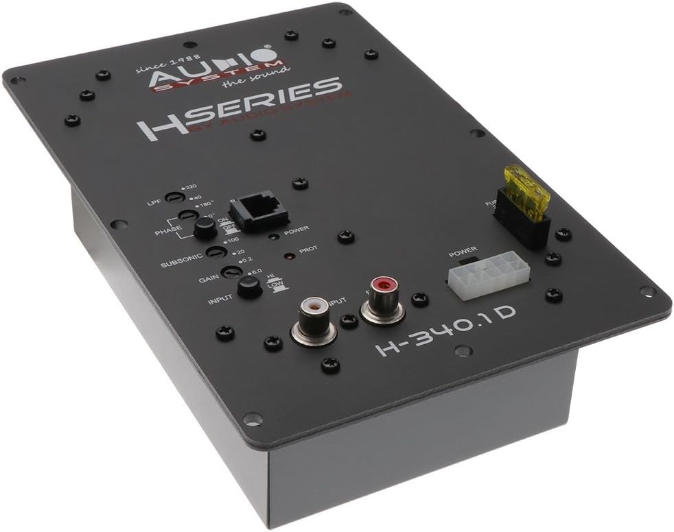 Audio System Helon H 330.1 - Monoblock Aktivmodul