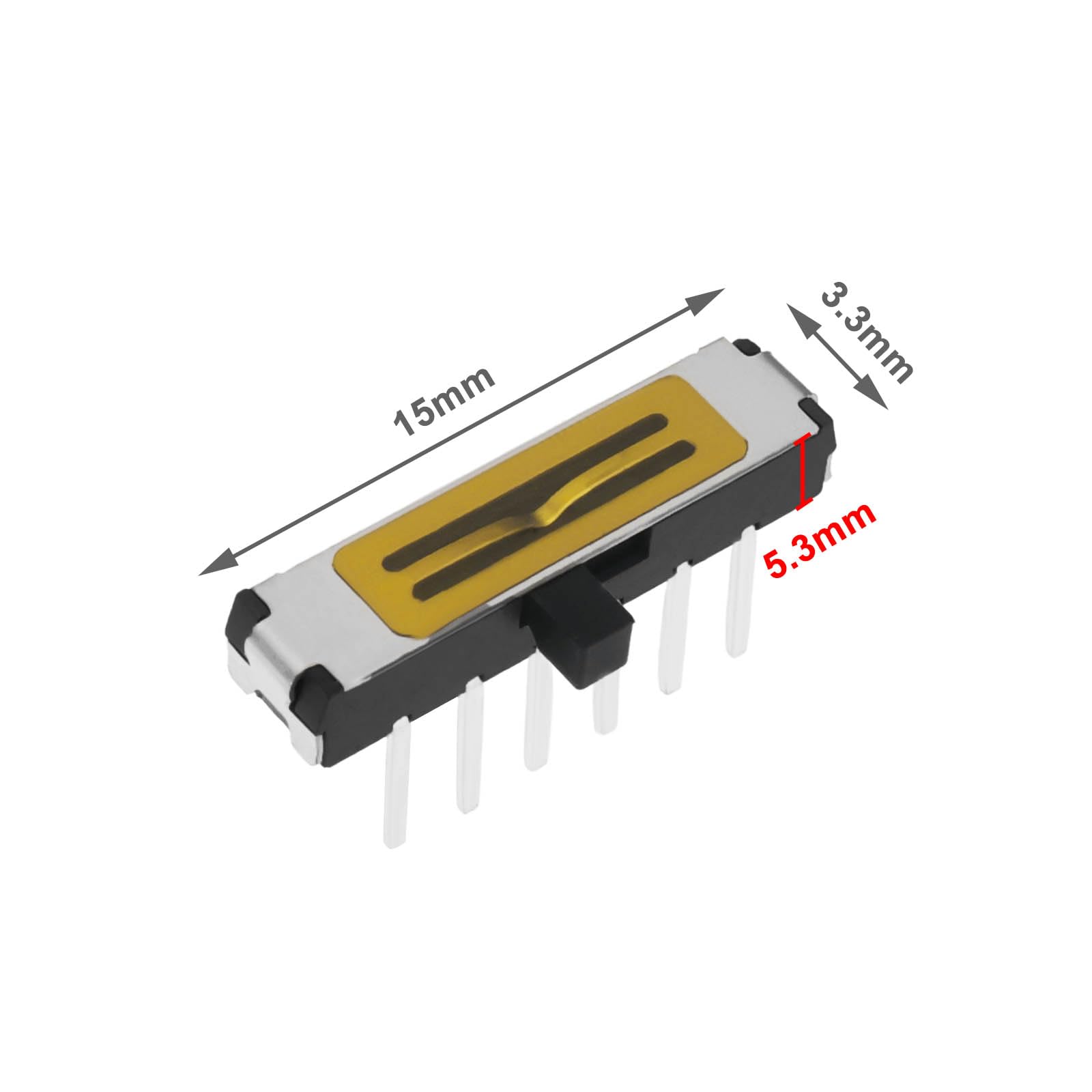 2 Pezzi Interruttore On/Off Per Cuffie Logitech G933 G633 G935 G635 – Ricambio Parti Di Ricambio - 6