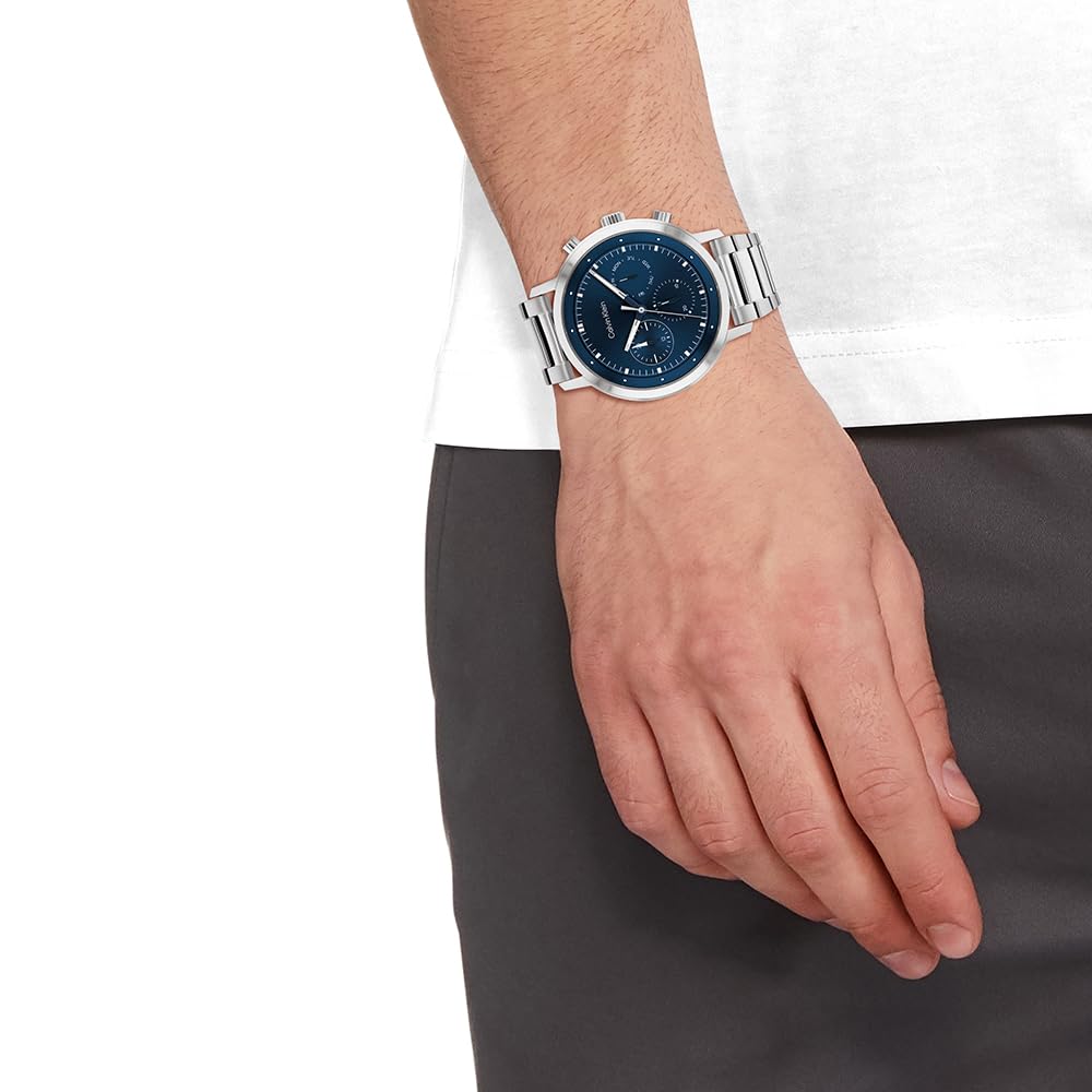 Calvin Klein Orologio Analogico Multifunzione al Quarzo