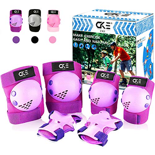 CKE Kids Knee Pad Elbow Pads Guards for Boys Girls 2-7 Year Old