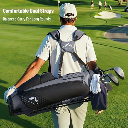 uniHimal 8-Way Lightweight Walking Golf Bag