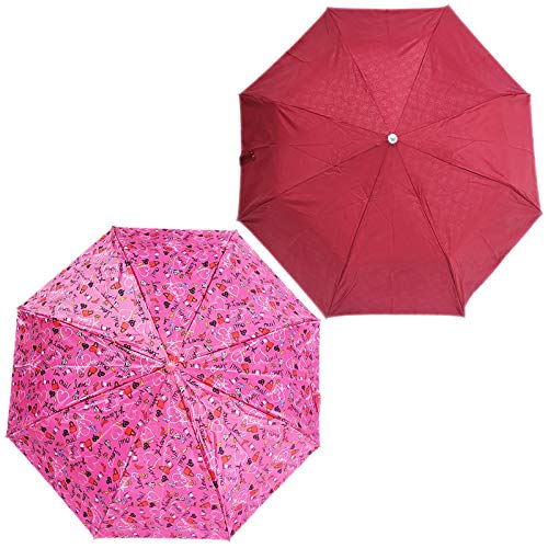 RAINPOPSON 3 Fold Umbrella for Women Stylish & 3 Fold Umbrella for Men