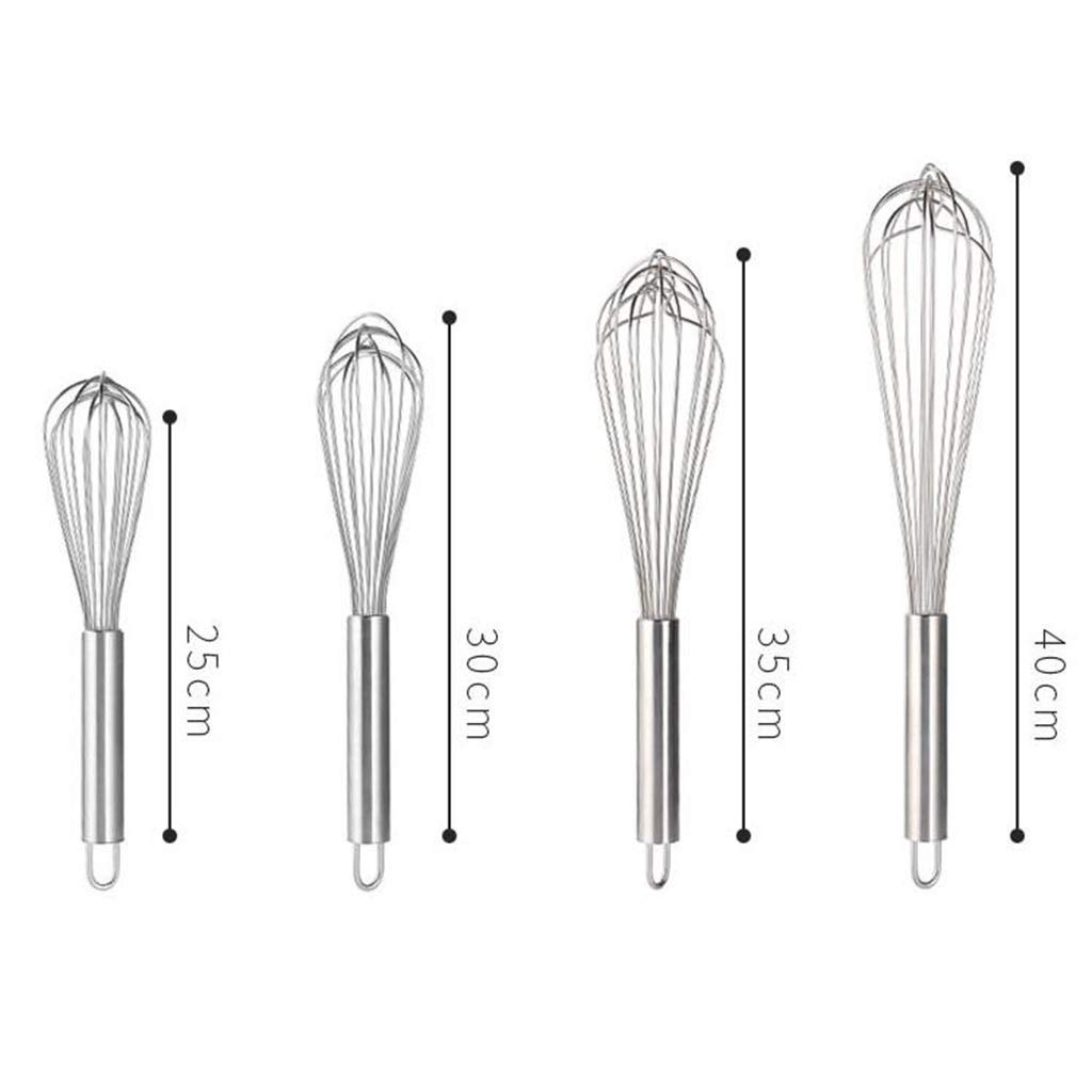 Batidor de varillas para hacer tartas y hacer tartas ZHANGXIAO (tamaño: 55 cm)