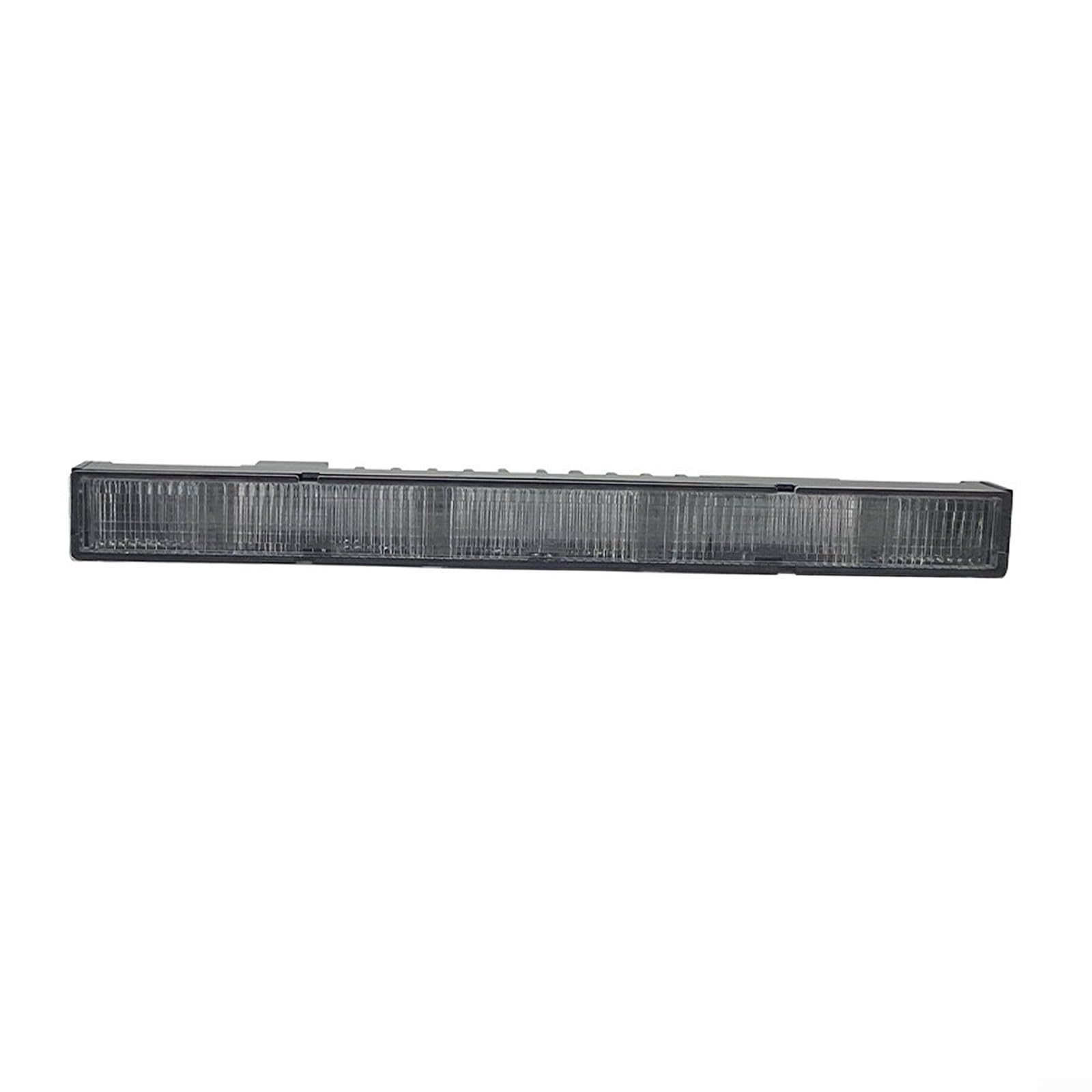 Lámpara de freno de tercera luz de freno de montaje alto 26590-3WC0A compatible con NISSAN Versa Note 2014-2019, carcasa de plástico de repuesto directo