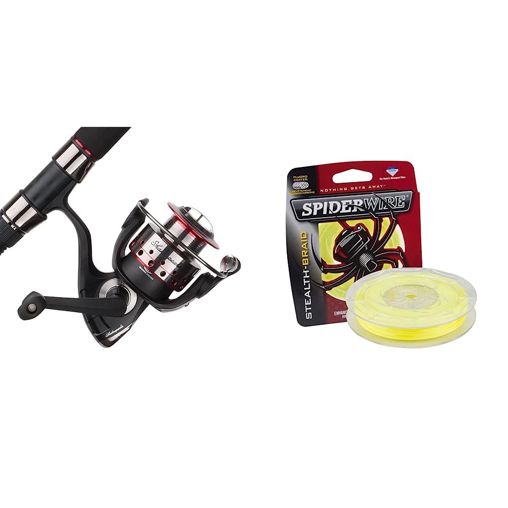 Ugly Stik GX2 Spinning Reel and Fishing Rod Combo