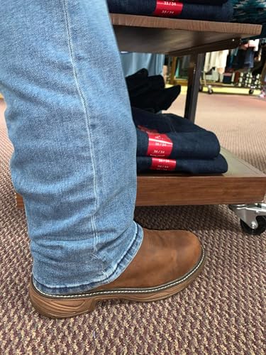 Justin Men's Rush Barley Western Work Boot Soft Toe - Se43323