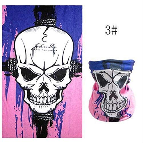 Preisvergleich Produktbild hope1 Sonnenschutzmaske Vollgesichtsschal Herren Flut Motorrad Reitausrüstung Staubdichter Kragen Hals Ärmel Kavalier Kopftuch Schädel Gesicht Handtuch