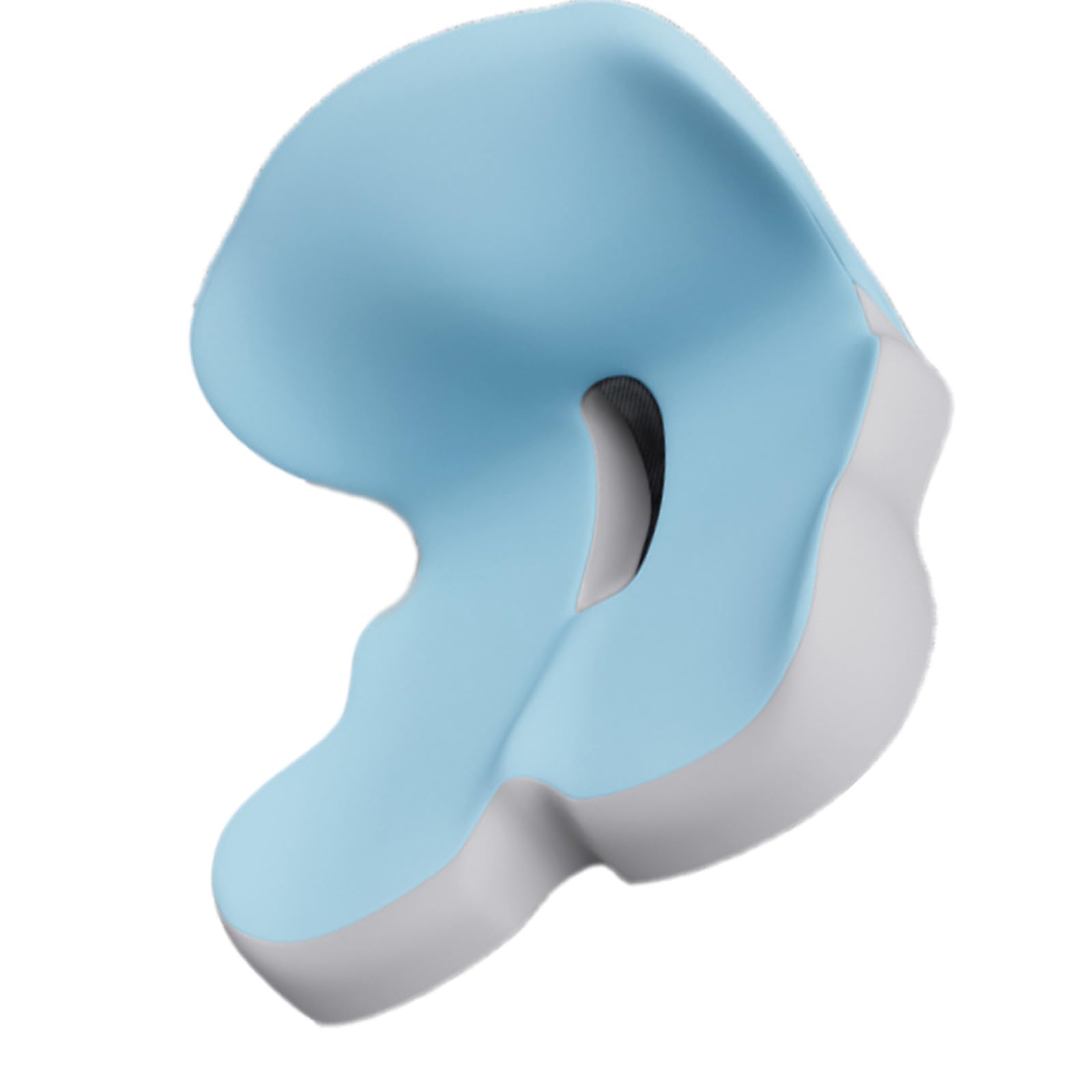 Snorvixre Foam Seats Cushion Chair Cushion with Slip Proof Bottom Waist Pad for Secure Placement on Any Chair Car Seats Pad