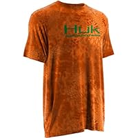 Algopix Similar Product 16 - HUK Mens Solid Short Sleeve Shirt
