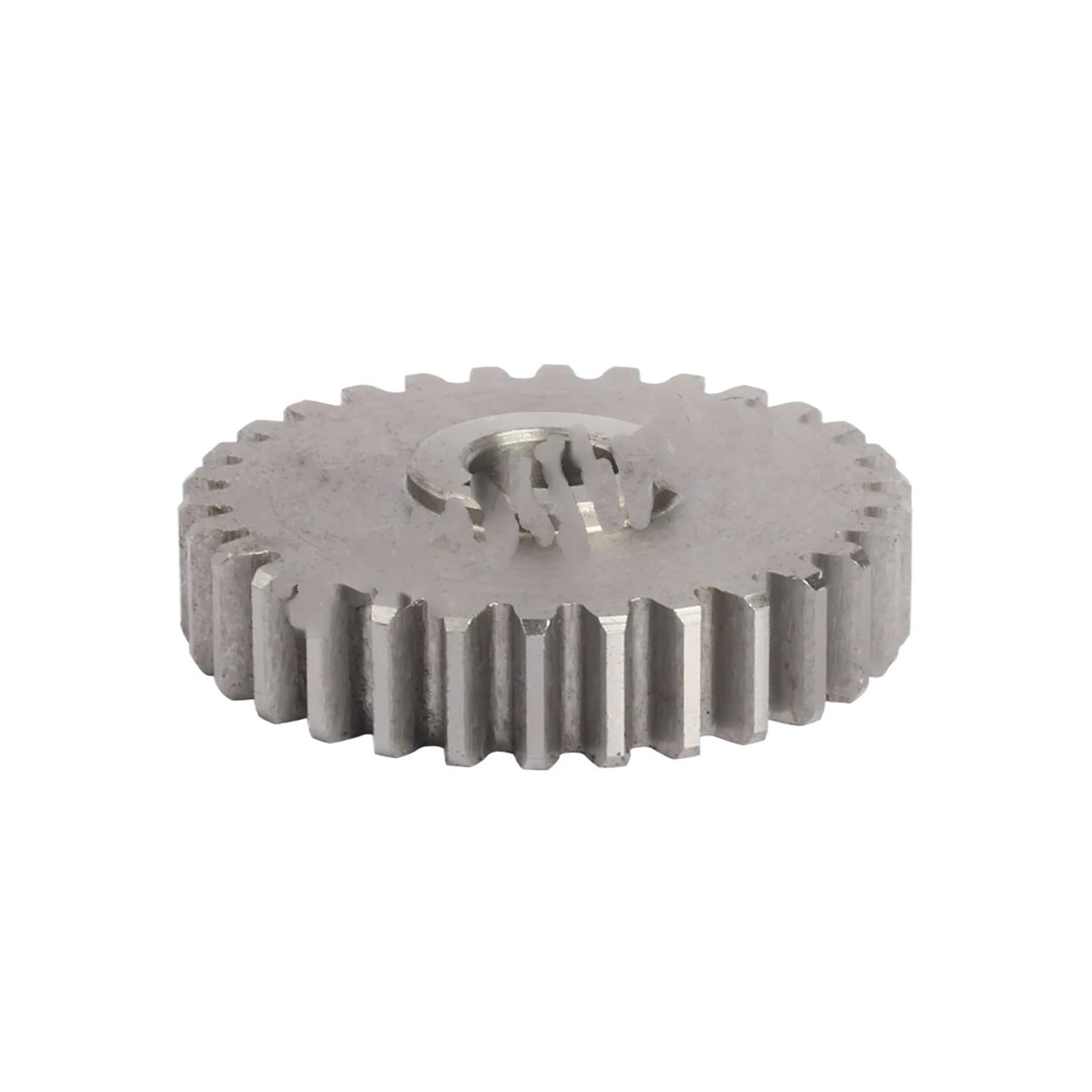 Bevel Gear Pinion Hardware Mechanical 10mm Main Shaft Steel Bridge Gear 30Teeth Steel Intermediate Gear