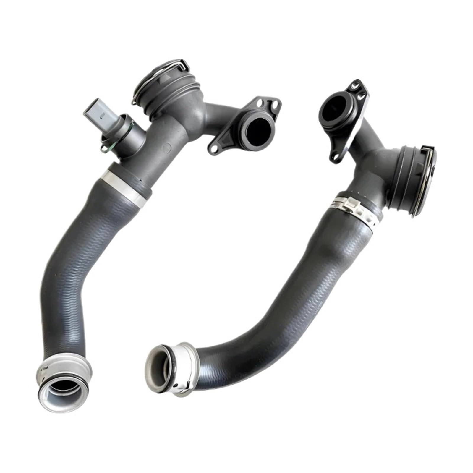 Lfcozd 1Set Coolant Hose Rubber Pipe For Porsche For Panamera(1Set)