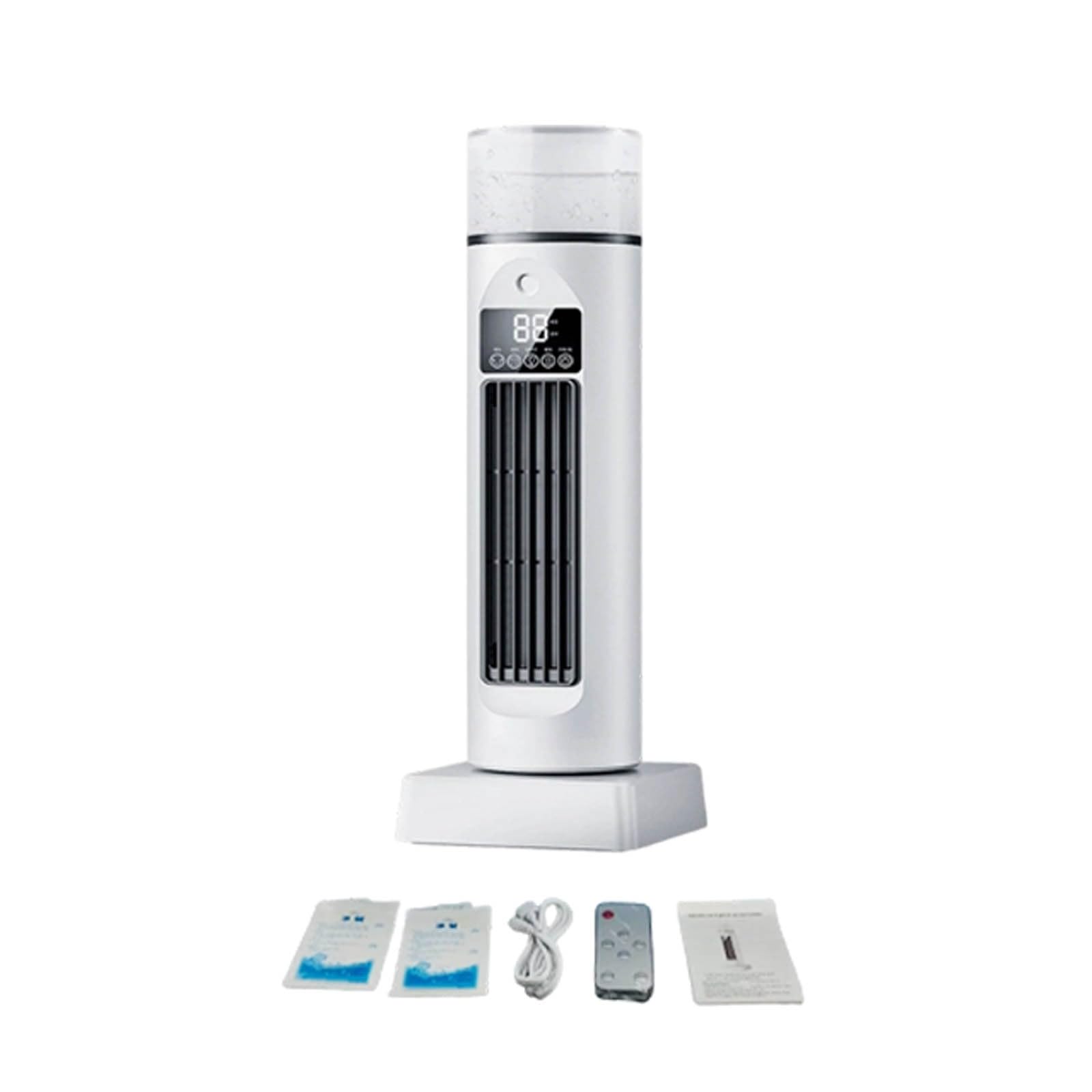 Portable Air Conditioner Air Conditioning Unit Portable Quiet 3 In 1 Tower Ac Airs Conditioner 3 Speeds 24H Timer, Remote, Portables Airs Conditioning Unit For Home And Office