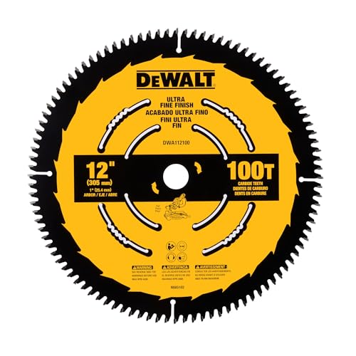 DEWALT Miter Saw Blade, 12...