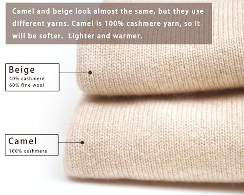 Image of Cashmere Cable Knit Cardigan Sweater for Women Long Sleeve Cable Knit Button Down Women's Pullover Warm Soft