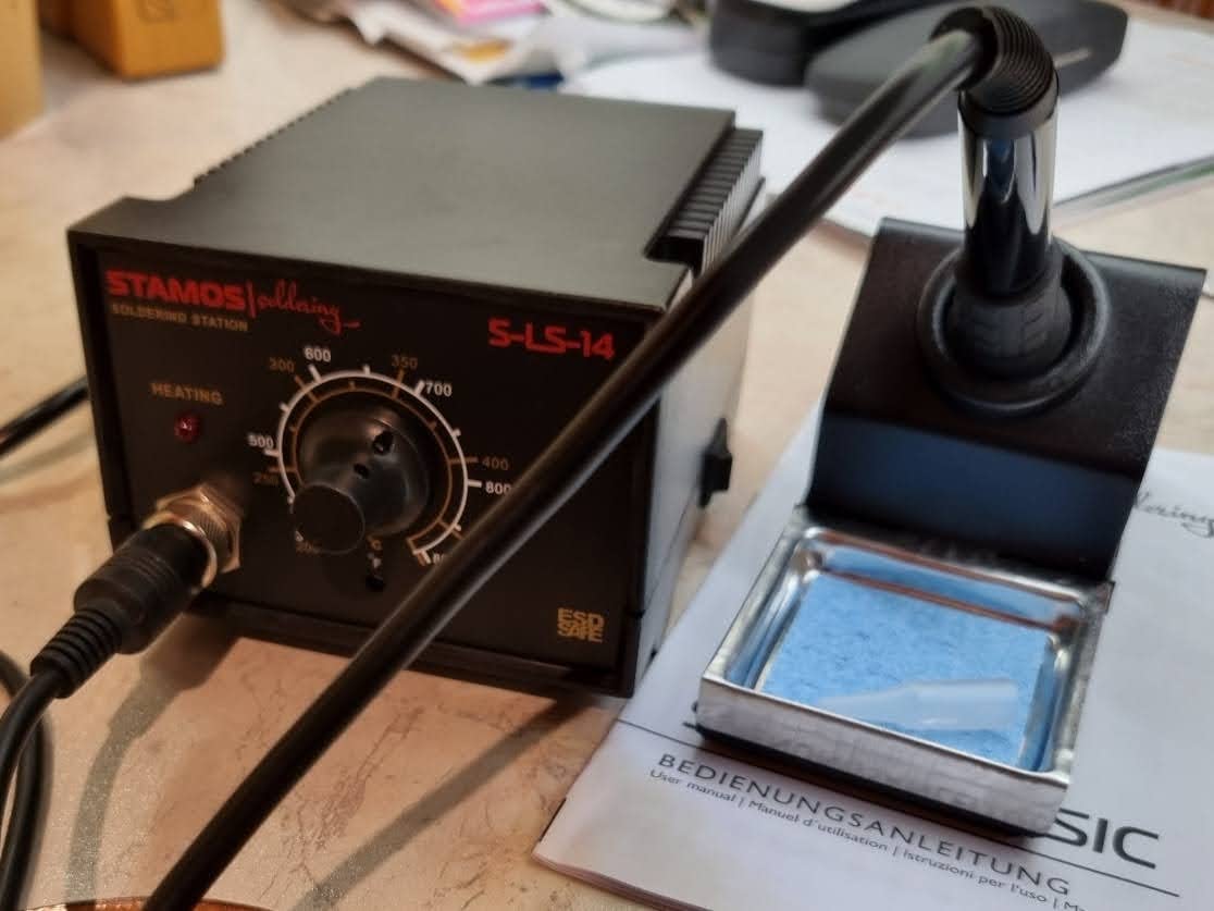 Stamos Soldering Digital Station 65 Watt LED S-LS-12 - View #10