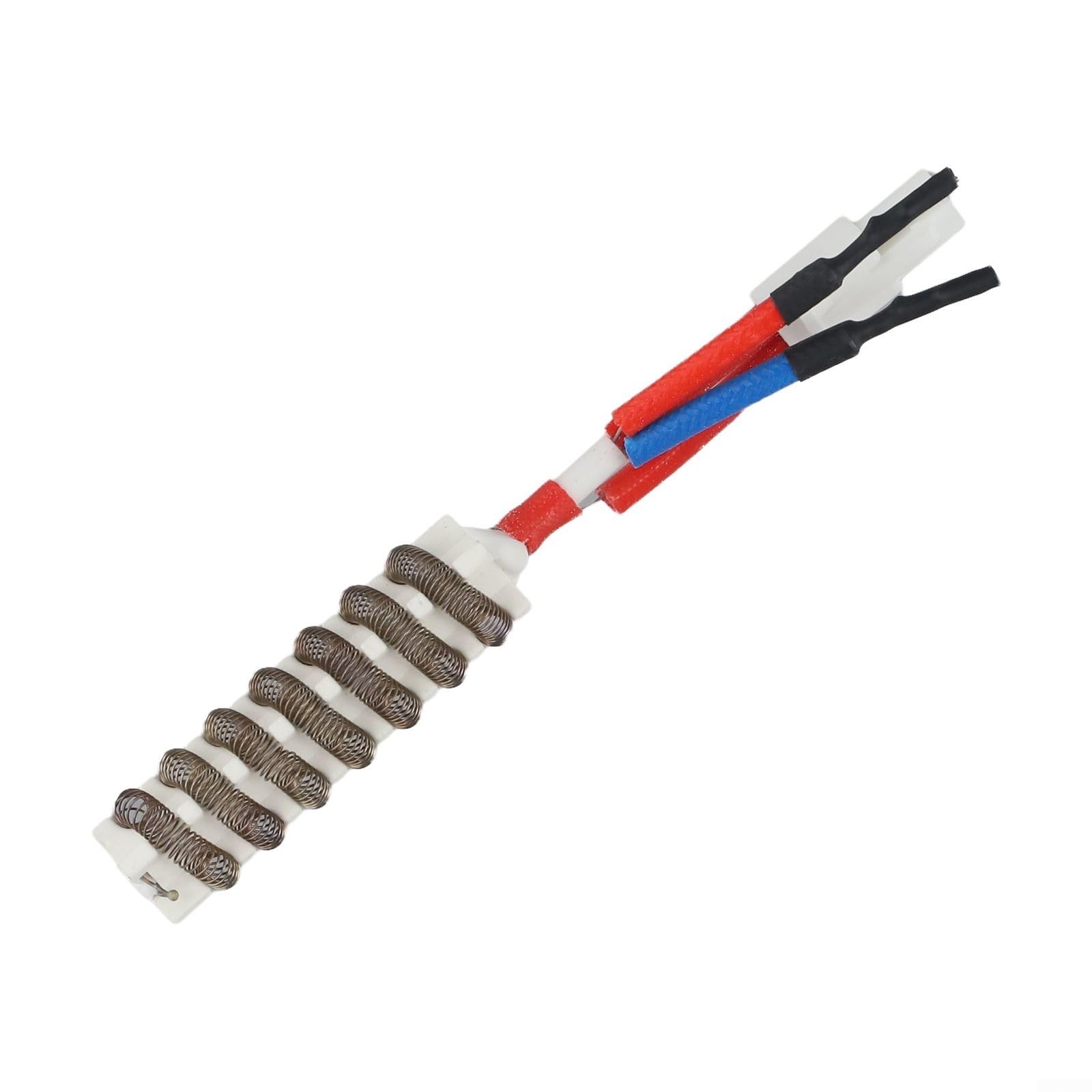 Replaceable Metal Heating Core for YAXUN 850 858, Heating Element for Rework Station, Soldering Iron Replacement Part, Desoldering Tool Compatible with Electronics Repair(850 Heating core)