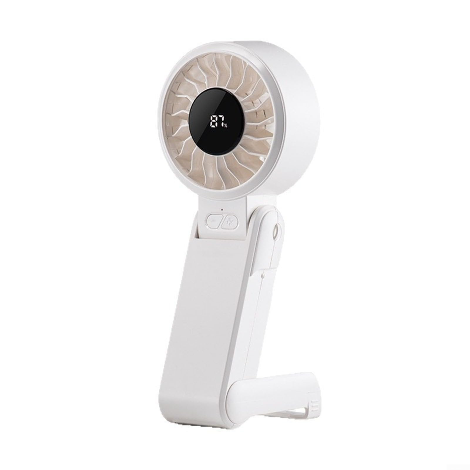 Ventilateur portable pliable pour rester au frais partout sans souffrir de la chaleur