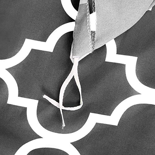 Utopia Bedding Dekbedovertrek Set - Zachte Microvezel Dekbedovertrek 200x200cm met Kussenslopen 50x75cm - Beddengoed… - Image 8