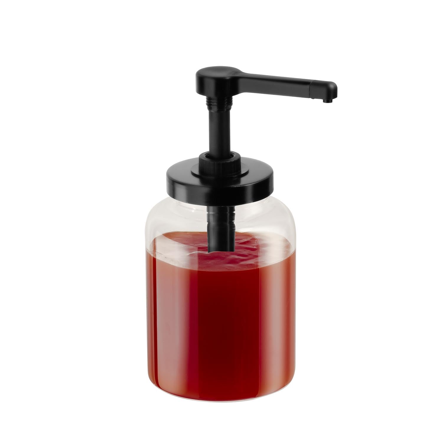 APS 93290 Dosierspender DISPENSA, Behälter aus Glas, Pumpe aus Polypropylen, 1,7 Liter