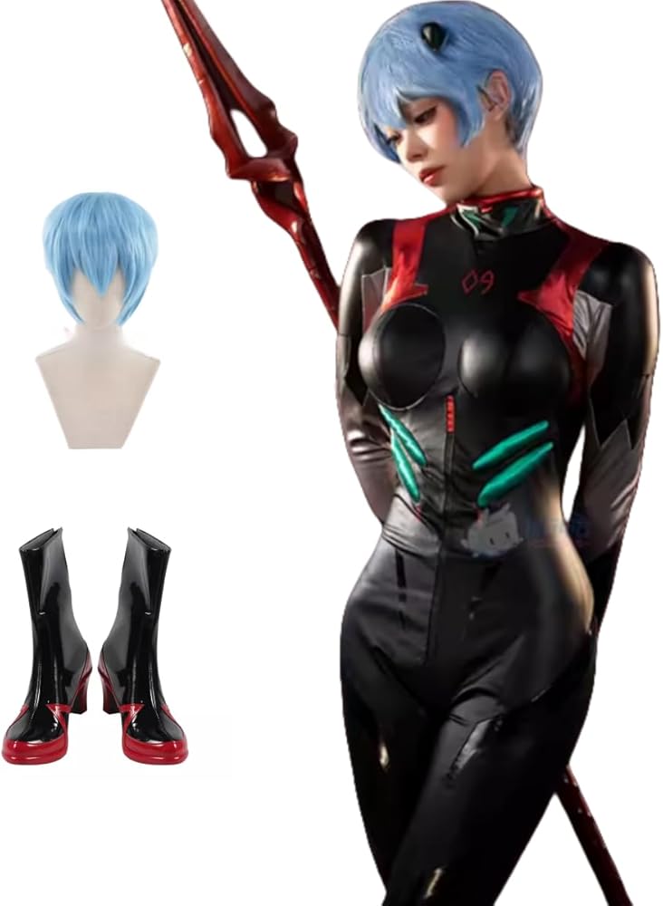 Amazon.co.jp: [売店] 新世紀エヴァンゲリオン 綾波レイ コスプレ衣装