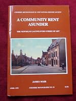 A Community Rent Asvnder 1897: The Newmilns Lace Weavers' Strike of 0952744546 Book Cover