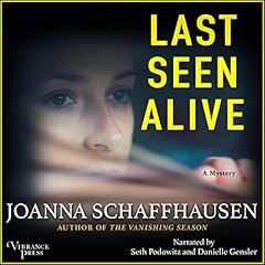Couverture de Last Seen Alive