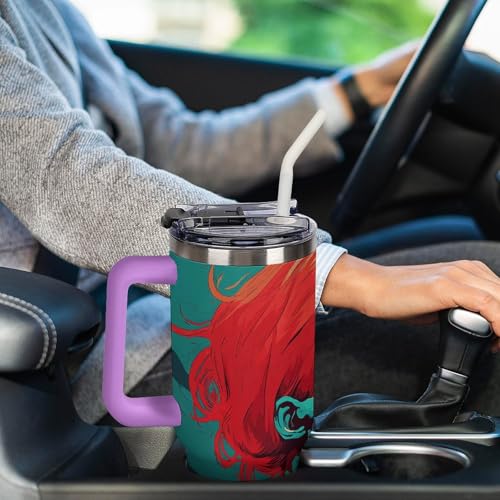 Porte-gobelet de voiture crâne rouge pour garder un habitacle propre - 8