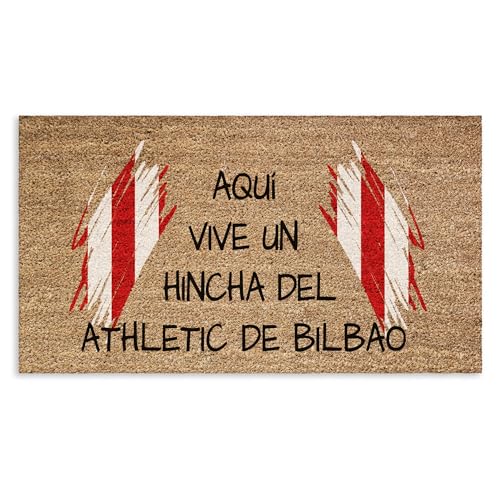 SAQUITOMAGICO Felpudo Athletic Club de Bilbao | Felpudo Original