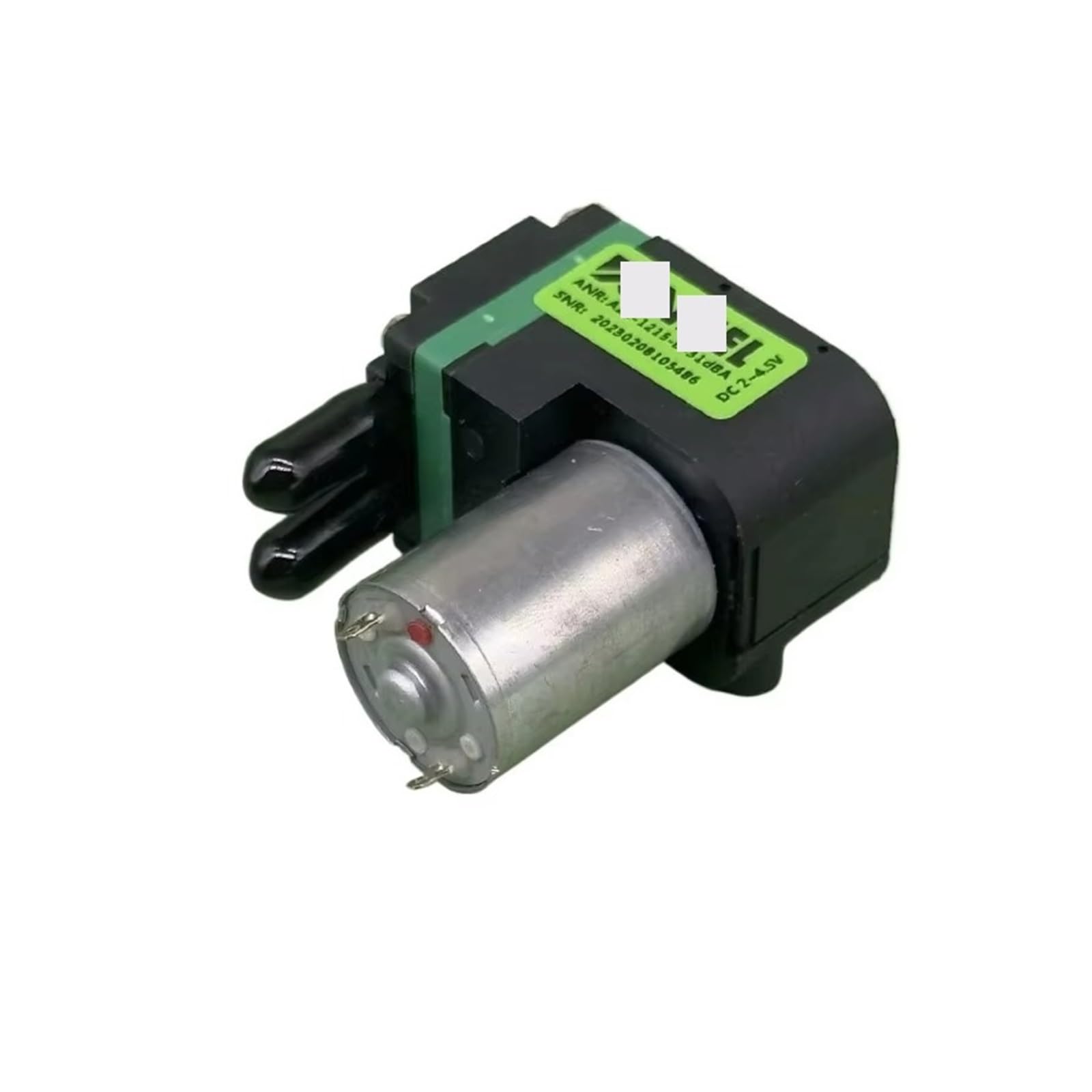 AUOQKQUT DC 2V 3V 4.5V Diaphragm Pump Air Vacuum Pump Low Noise Space Detection Sampling Pump