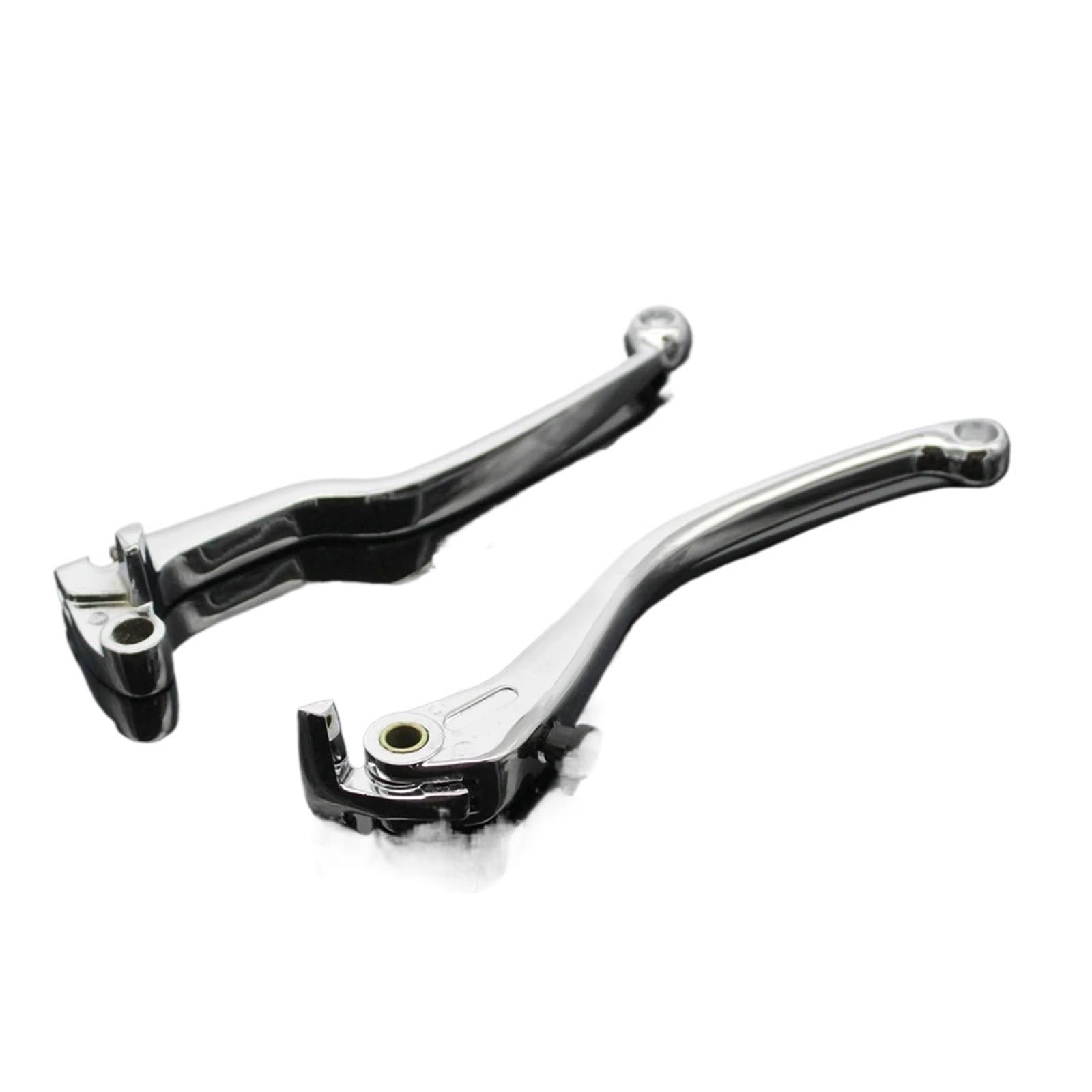 Twixral Motorbike Brake Levers YZF R1 R6 Motorcycle Brake Clutch Lever for Yamaha YZF-R1 2004-2012 YZF-R6(Sliver)