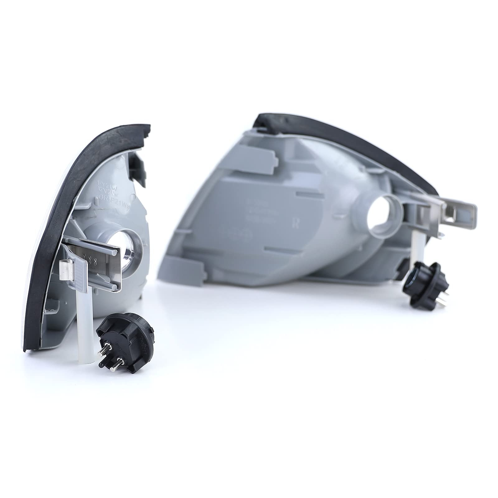 Carparts-Online Blinker Weiß Paar für Mercedes SL R129 89-01