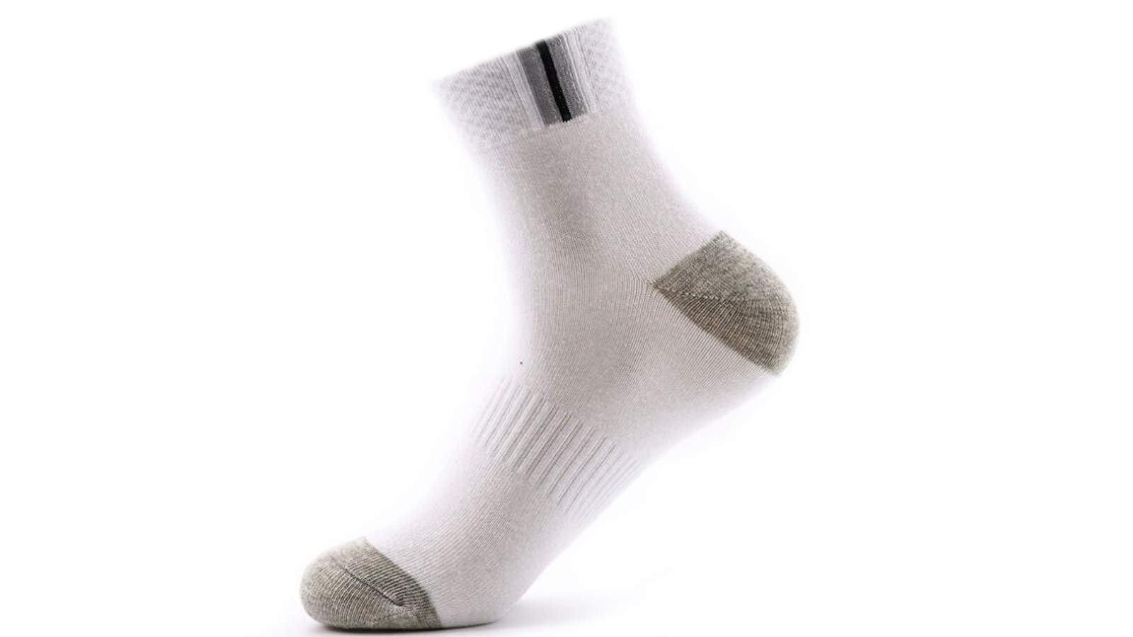 ALSYIQI Men's Breathable Sport Socks Cycling Socks Hiking Socks Outdoor Socks Running Socks