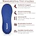 Envelop Ultra Thin Insoles for Men and Women - High Arch Support Insoles for Flat Feet & Plantar Fasciitis Pain Relief - Shoe Insert Orthotics for Plantar Fasciitis, Metatarsalgia, Heel Spurs