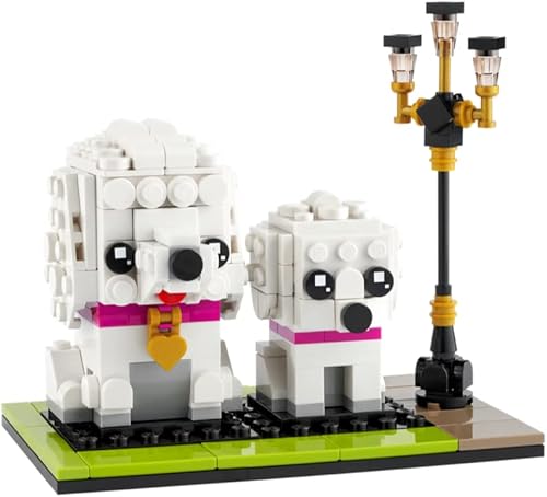 LEGO Perros caniche Brick Headz # 40546 304 Piezas