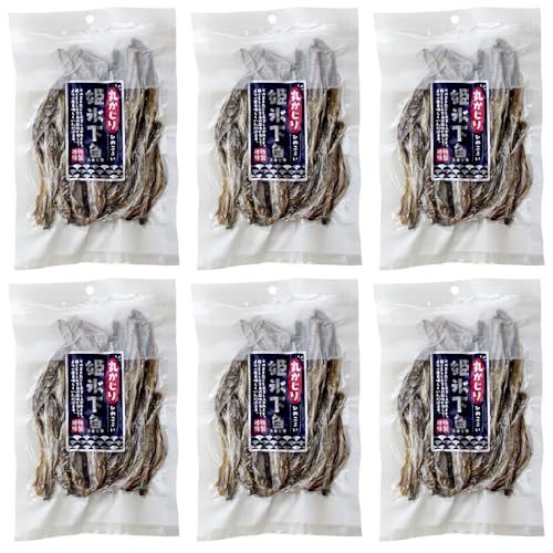 姫氷下魚 50g ×6袋 姫コマイ 丸かじり氷下魚 全て食べられる【かんかい・氷下魚】ひめこまい 珍味 【寒海 酒の肴 おつまみ お茶請け 北の珍味】北海道産丸干しカンカイ【丸干しコマイ 味の市場】 丸かじりコマイ こまい 秘密のケンミンショー トンカチ