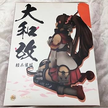 艦隊これくしょん 大和 軽兵装版 フィギュア Yahoo!オークション - 1/8艦隊これくしょん 大和改 「大和改 軽