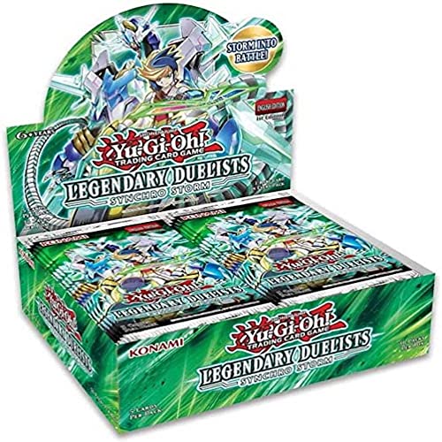 YU-GI-OH! Legendary Duelists - Synchro Storm - Display 36 Buste (ENG - 1a Edizione)