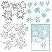 Mezrkuwr Weihnachtsschneelocken-Stanzformen zum Basteln von Karten, Winter-Schneestanzen, stanzschablonen weihnachten, DIY-Fotoalbumdekorationen (11 Formen) Mezrkuwr günstig Kaufen-Mezrkuwr Weihnachtsschneelocken-Stanzformen zum Basteln von Karten, Winter-Schneestanzen, stanzschablonen weihnachten, DIY-Fotoalbumdekorationen (11 Formen)
