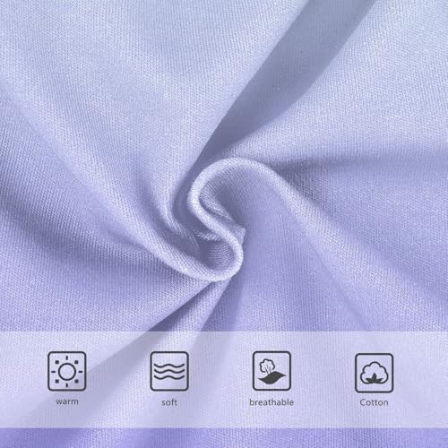 Joisal Toddler Girls Underwear 2t Cotton Panties for Girl Fun Underpants Briefs Elegant Blue Medium Slate Gradient3