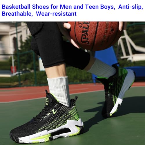 Image of Beita High Upper Basketball Shoes for Men Sneakers Breathable Sports Shoes Anti Slip