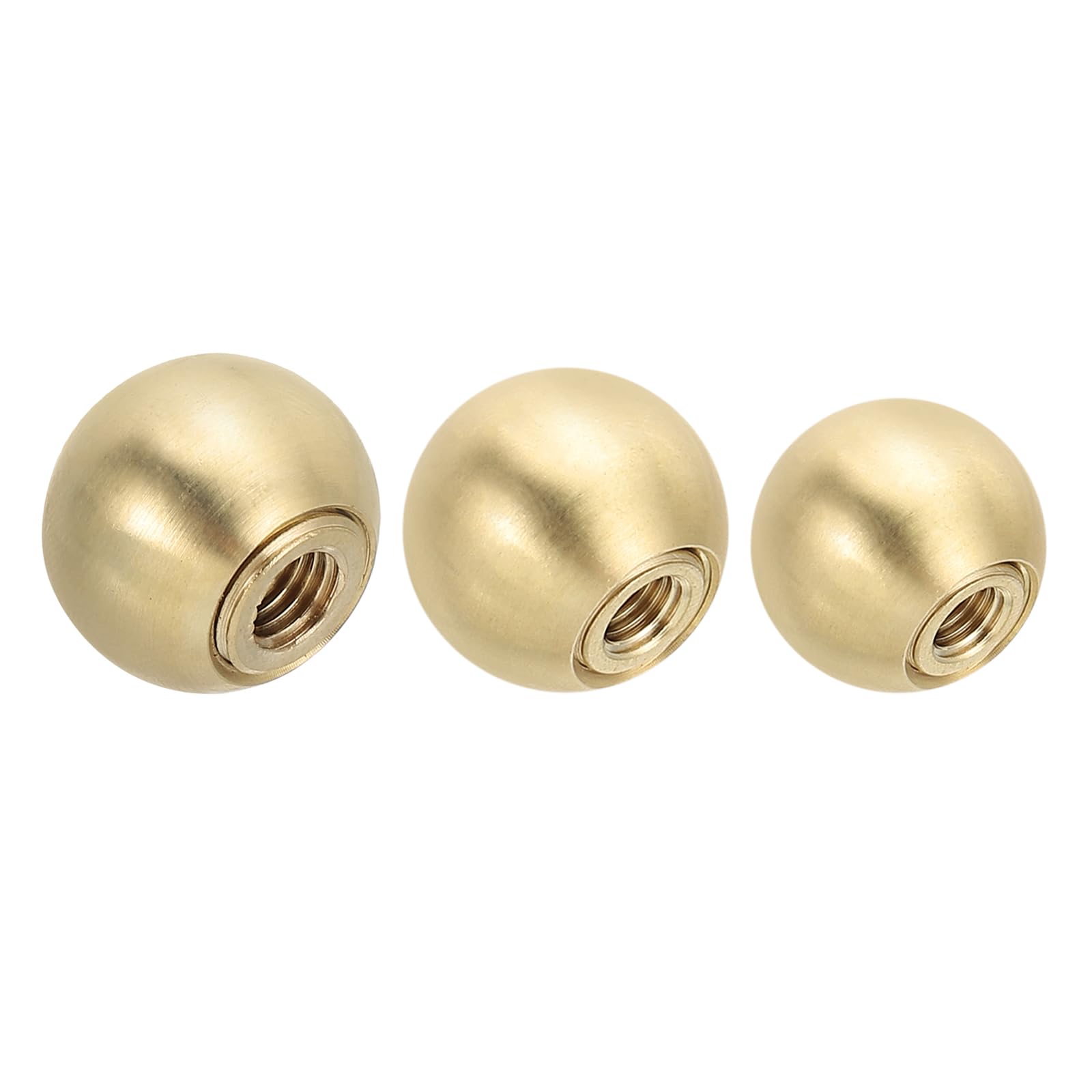 PATIKIL 17.5mm 20mm 25mm Ball Lamp Finials Caps Knob