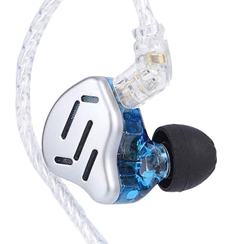 Amazon.com: Linsoul KZ Zax 1DD+7BA Hybrid Driver HiFi in-Ear