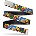 Buckle-Down unisex child Buckle-down Web Avengers 1.0