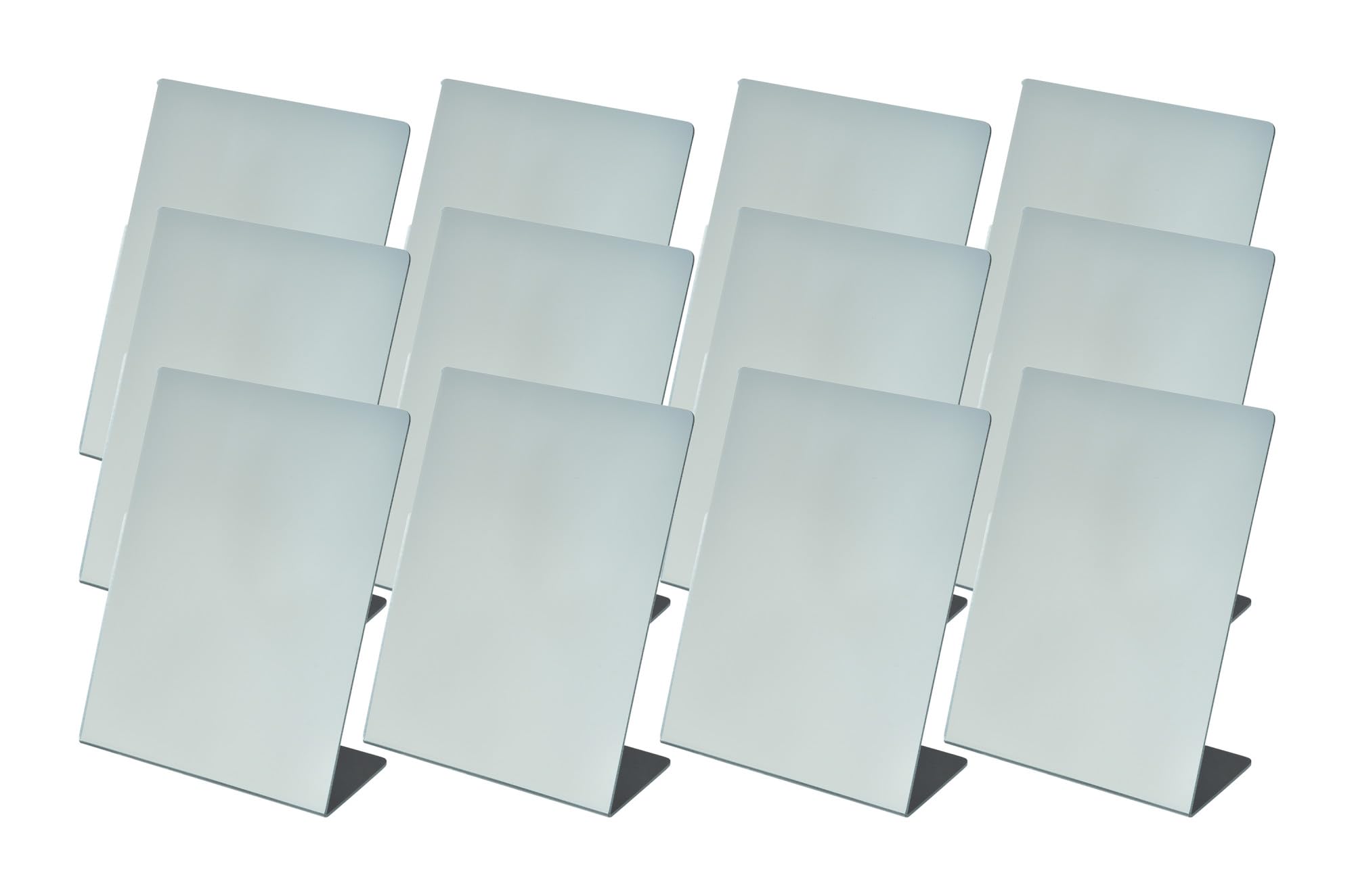 Sassofono Specchio In Acrilico Di Sicurezza 12x8 Cm – Infrangibile, Leggero, Con Adesivo Forte – Riflesso Come Specchio Normale - 3