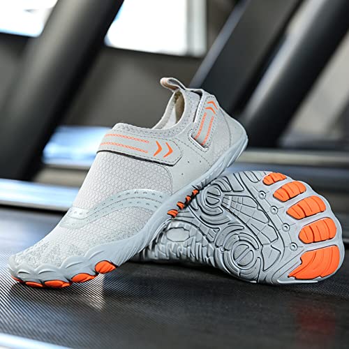 Qui Dry Trekking Shoes Women Men Lightweight Sport Shoes for Beach Kayak Boat