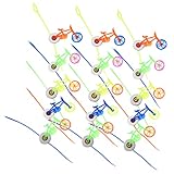Gogogmee 20pcs Bicycle Toy Kids' Balance Bikes Kids' Bicycles Kids Playset Miniature Bike Toy Finger Toy Teck Deck Deck Children Cycle Toy Bike Toy for Kids Toy Bike Nostalgia Gear Prize Pp