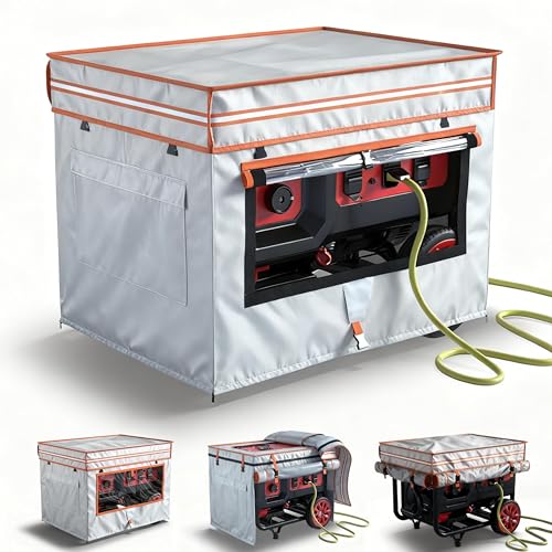 Generator Covers While Running
