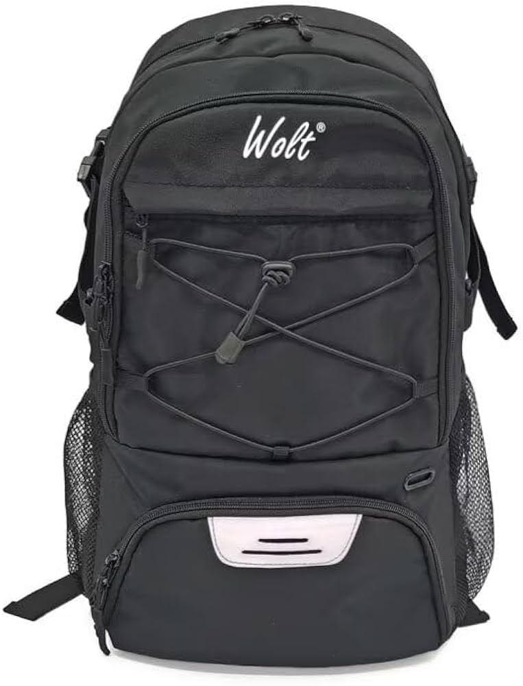 GAMBARUS バスケットボール リュック 黒 Amazon | [amandpm] バスケットボール ボール収納 リュック 大容量 32l