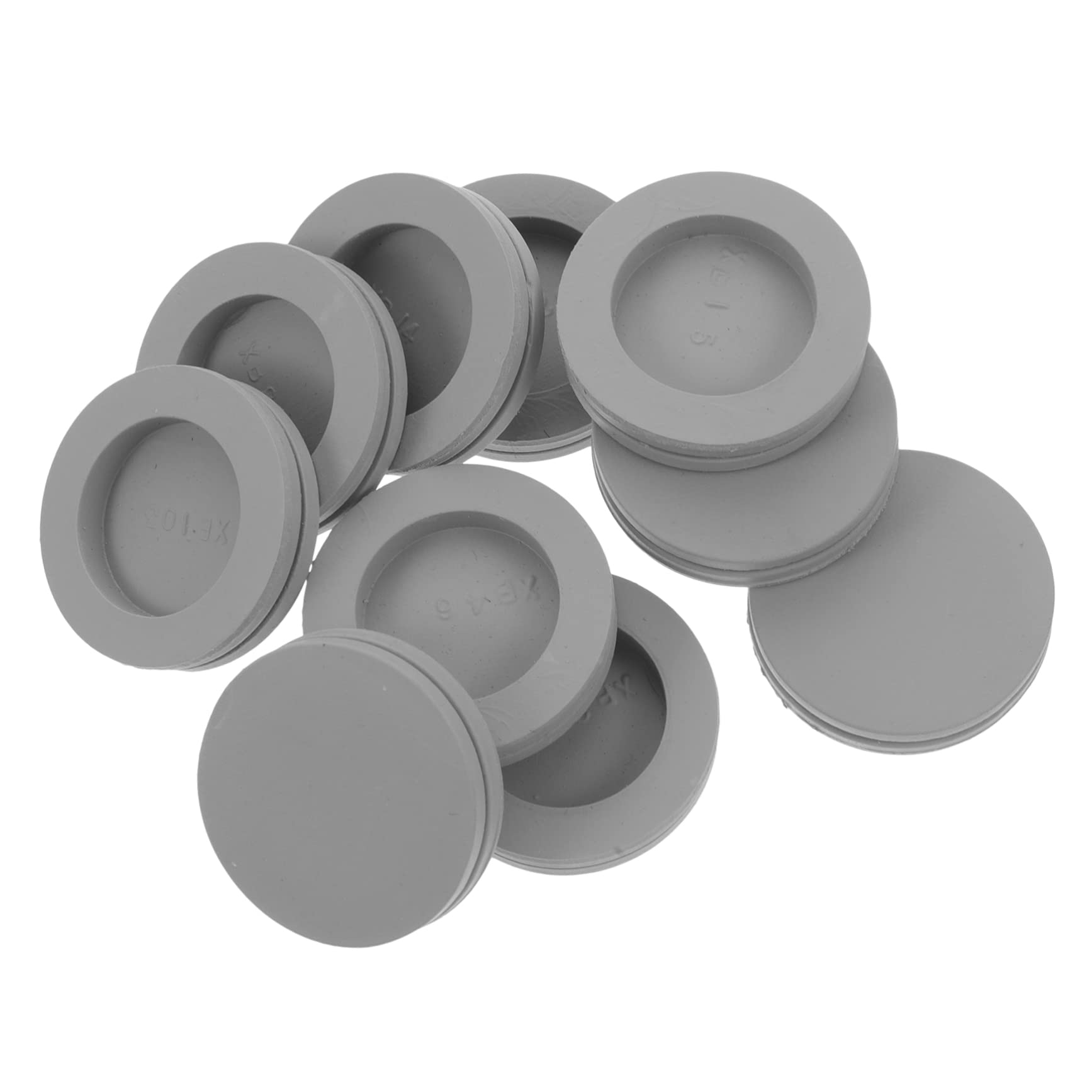 SHINEOFI 10Pezzi Tappi Scarico Per Condizionatori Aria Ømm Kit Riparazione Per Perdite Condensazione Facile Installazione Per Condizionamento Aria