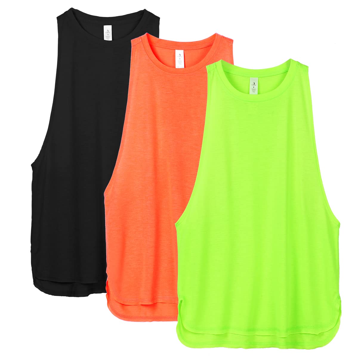 Negro*/Verde Neón*/Naranja Neón*